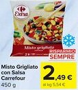 Carrefour Market Carrefour Misto Grigliato con Salsa offerta