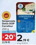 Carrefour Market Carrefour Gorgonzola Dolce DOP offerta