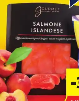ALDI Gourmet salmone islandese offerta