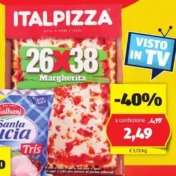 ALDI Italpizza pizza margherita offerta