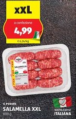 ALDI Il podere salamella XXL offerta