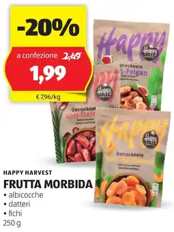 ALDI Happy harvest frutta morbida offerta