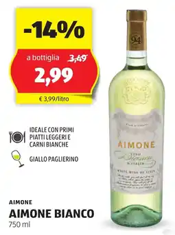 ALDI Aimone aimone bianco offerta