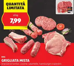 ALDI BBQ Grigliata mista offerta