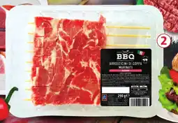 ALDI BBQ arrosticini di coppa di suino offerta