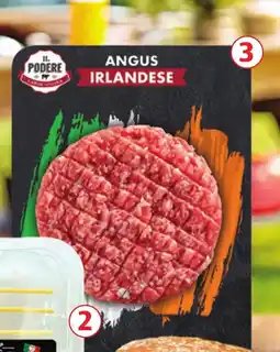 ALDI Il podere angus burger offerta