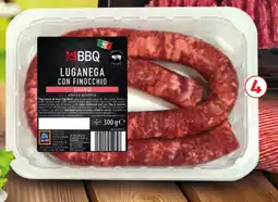ALDI BBQ Luganega con finocchio offerta