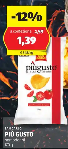 ALDI San carlo più gusto offerta