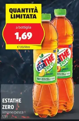 ALDI Estathe zero offerta