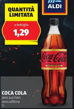 ALDI Coca cola offerta