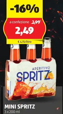 ALDI APERITIVO Mini spritz offerta