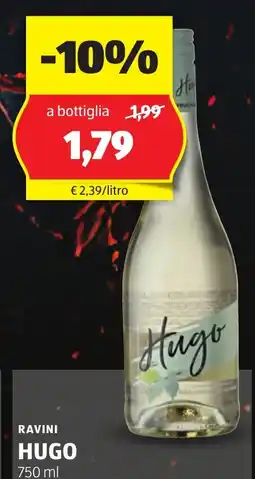 ALDI Ravini hugo offerta