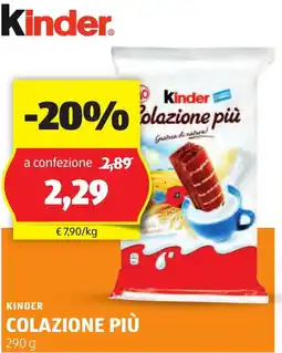 ALDI Kinder colazione più offerta