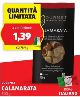 ALDI Gourmet calamarata offerta