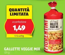ALDI Gallette veggie mix offerta