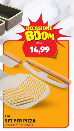 ALDI BBQ Set per pizza offerta