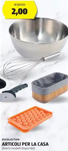 ALDI Jescollection articoli per la casa offerta