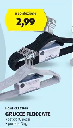 ALDI Home creation grucce floccate offerta