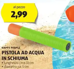 ALDI Happy people pistola ad acqua in schiuma offerta