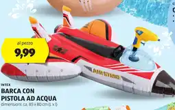 ALDI Intex barca con pistola ad acqua offerta