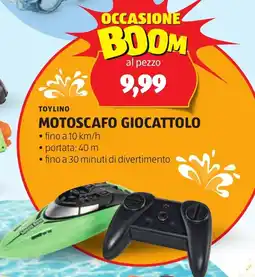 ALDI Toylino motoscafo giocattolo offerta