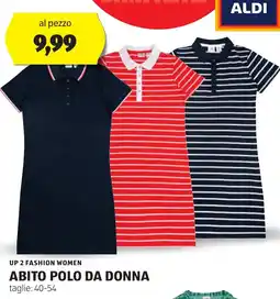 ALDI Up 2 fashion women abito polo da donna offerta