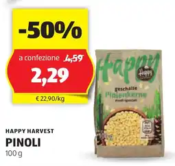 ALDI Happy harvest pinoli offerta