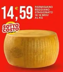 Vantaggio Cash&Carry Parmigiano reggiano stagionato offerta