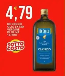 Vantaggio Cash&Carry De cecco olio extra vergine di oliva offerta