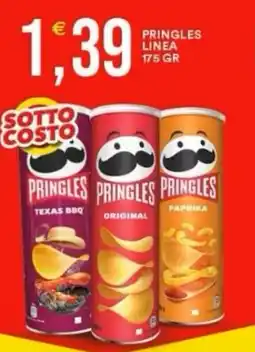 Vantaggio Cash&Carry Pringles linea offerta