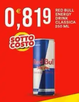 Vantaggio Cash&Carry Red bull energy drink classica offerta
