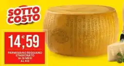 Vantaggio Cash&Carry Parmigiano reggiano stagionato offerta