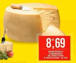 Vantaggio Cash&Carry Gran regale formaggio da grattugia a pasta dura offerta