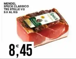 Vantaggio Cash&Carry Mendel speck classico tre stelle 1/2 s.v offerta
