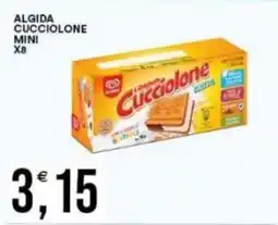 Vantaggio Cash&Carry Algida cucciolone mini offerta