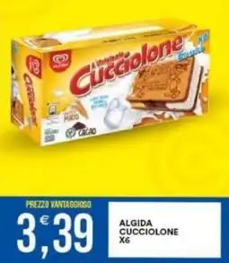 Vantaggio Cash&Carry Algida cucciolone offerta