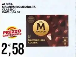 Vantaggio Cash&Carry Algida magnum bomboniera classic/ caw offerta