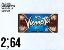Vantaggio Cash&Carry Algida viennetta vaniglia offerta