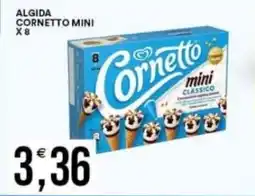 Vantaggio Cash&Carry Algida cornetto mini offerta