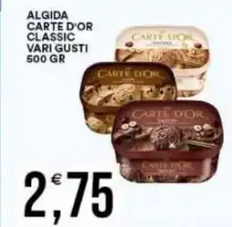 Vantaggio Cash&Carry Algida carte d'or classic vari gusti offerta