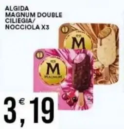 Vantaggio Cash&Carry Algida magnum double ciliegia/ nocciola offerta