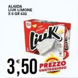 Vantaggio Cash&Carry Algida liuk limone offerta