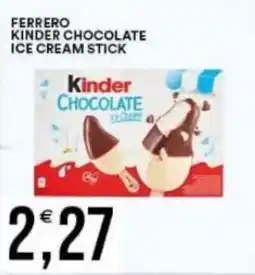 Vantaggio Cash&Carry Ferrero kinder chocolate ice cream stick offerta