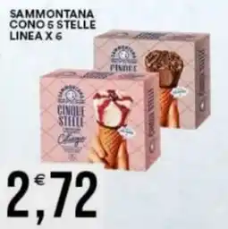Vantaggio Cash&Carry Sammontana cono 5 stelle linea offerta
