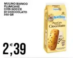 Vantaggio Cash&Carry Mulino bianco plumcake con gocce di cioccolato offerta