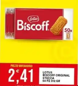 Vantaggio Cash&Carry Lotus biscoff original stecca offerta