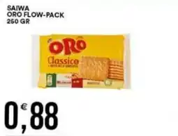 Vantaggio Cash&Carry Saiwa oro flow-pack offerta