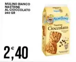 Vantaggio Cash&Carry Mulino bianco nastrine al cioccolato offerta