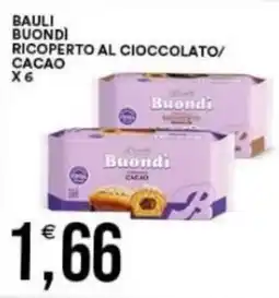Vantaggio Cash&Carry Bauli buondi ricoperto al cioccolato/ cacao offerta