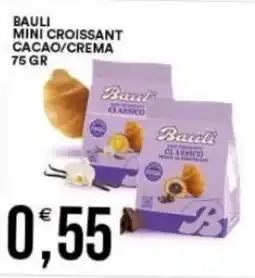Vantaggio Cash&Carry Bauli mini croissant cacao/crema offerta